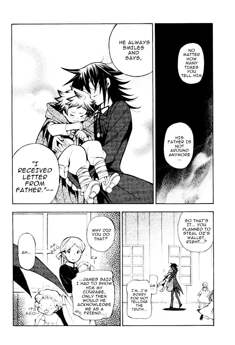 Pandora Hearts Chapter 36 16